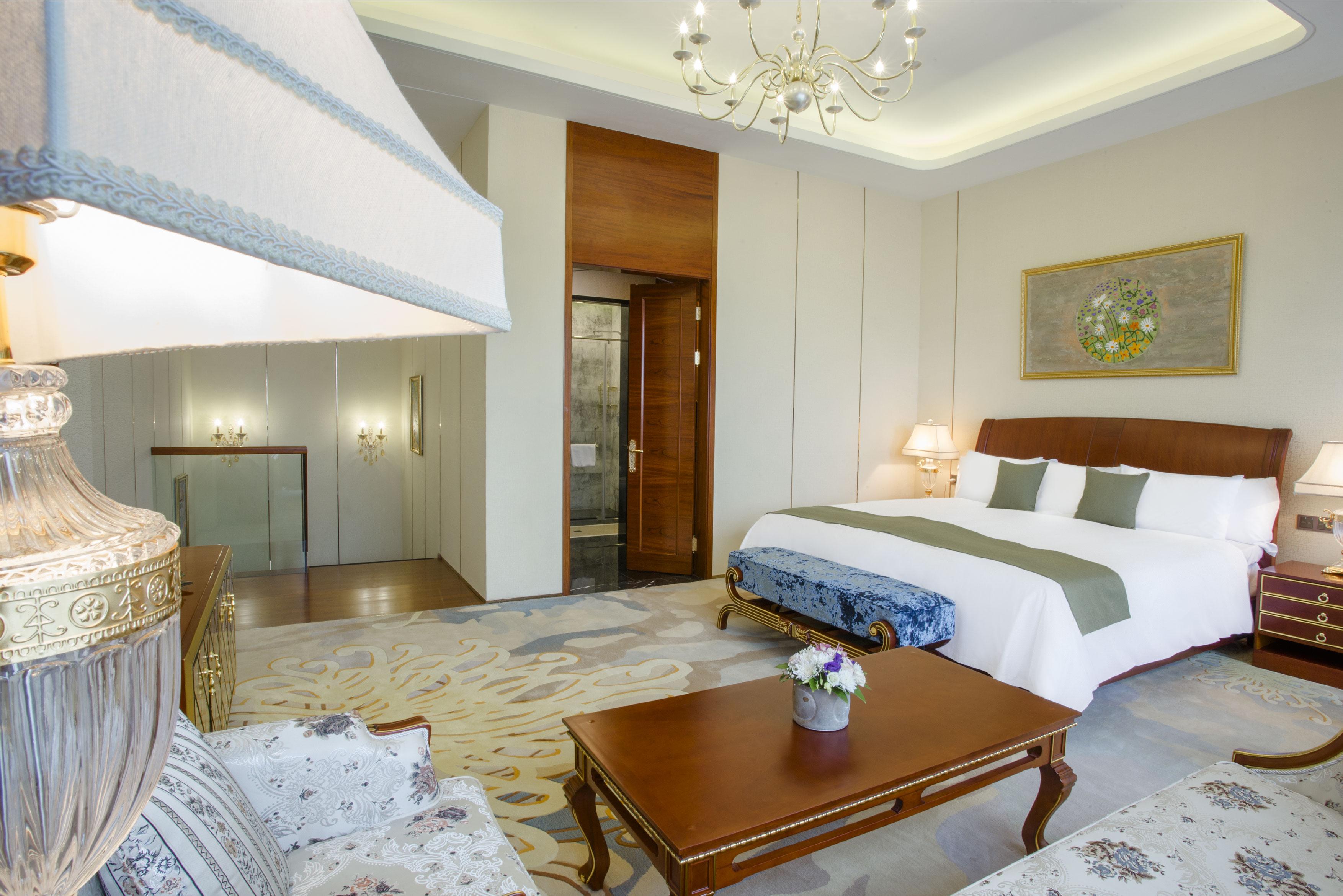 华凌第比利斯酒店 外观 照片 A suite at the hotel