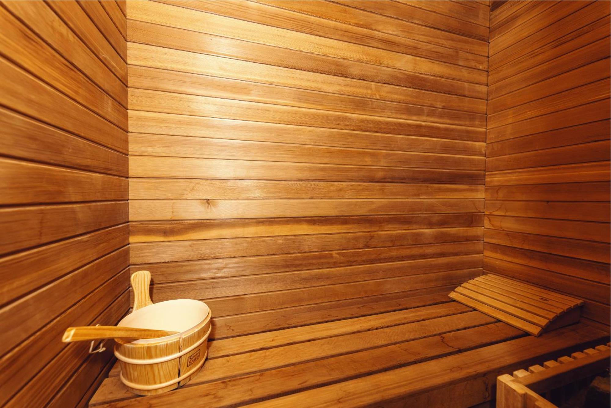 华凌第比利斯酒店 外观 照片 A modern Finnish sauna